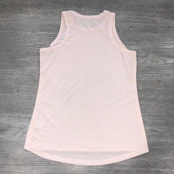 Athleta Essence Vital Tank Top Yoga Breezy Womens Sz PXS Pink High Neck Workout - Picture 2 of 7